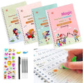 4 in 1 Kids Magic Learning Book