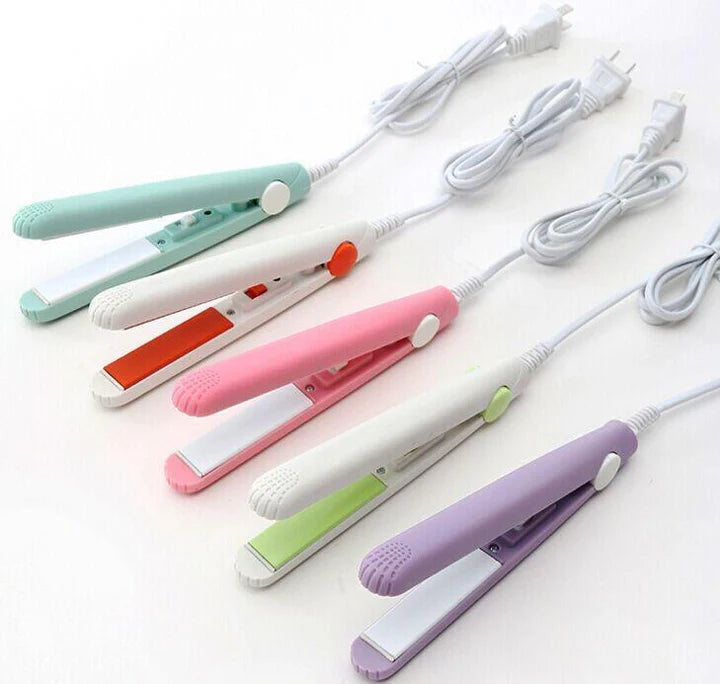 Mini Electric Hair Straightner