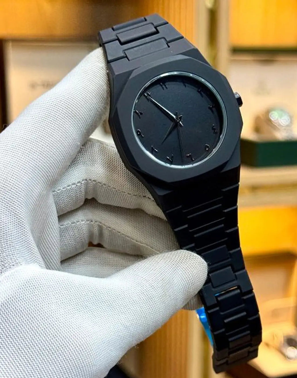 Black Aura Watch | Original Carbon Fiber Material