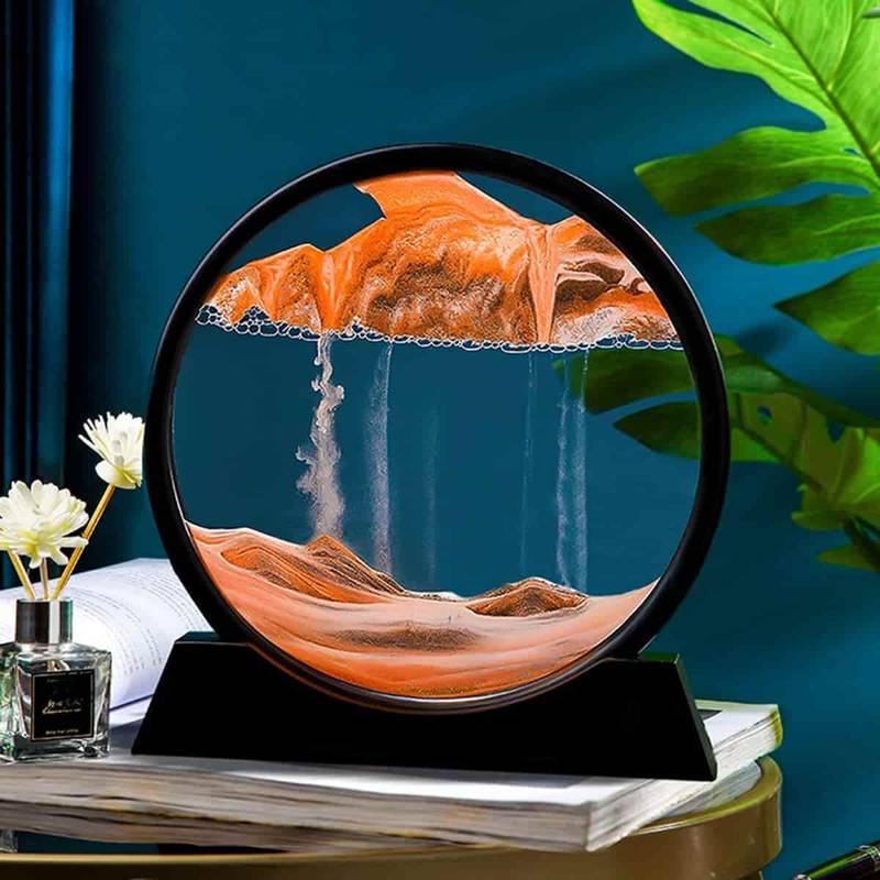 Moving Sand Art Decor