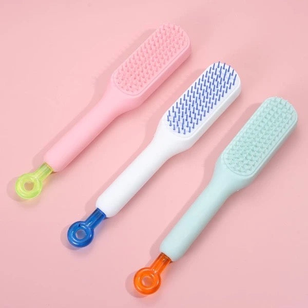 Self Cleaning Magical Hair Brush | Allow to Open Parcel