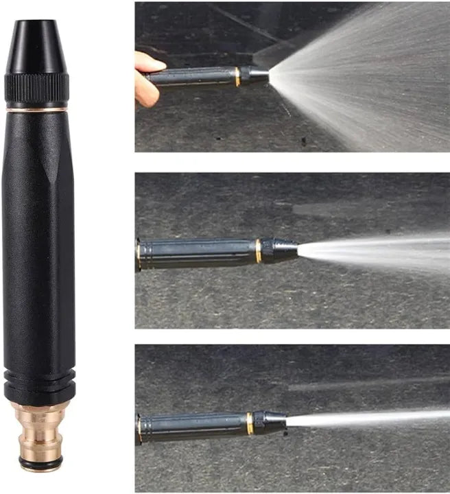 Metal Water Pressure Nozzle | 3 Pressure Controls| 999 Only