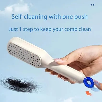 Magical Self Cleaning Hair Brush