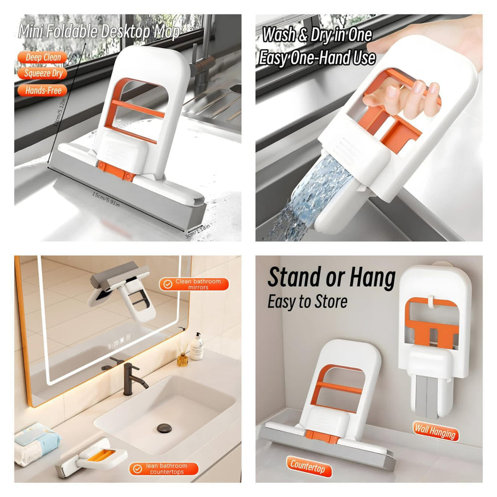 Mini Portable Cleaning Mop
