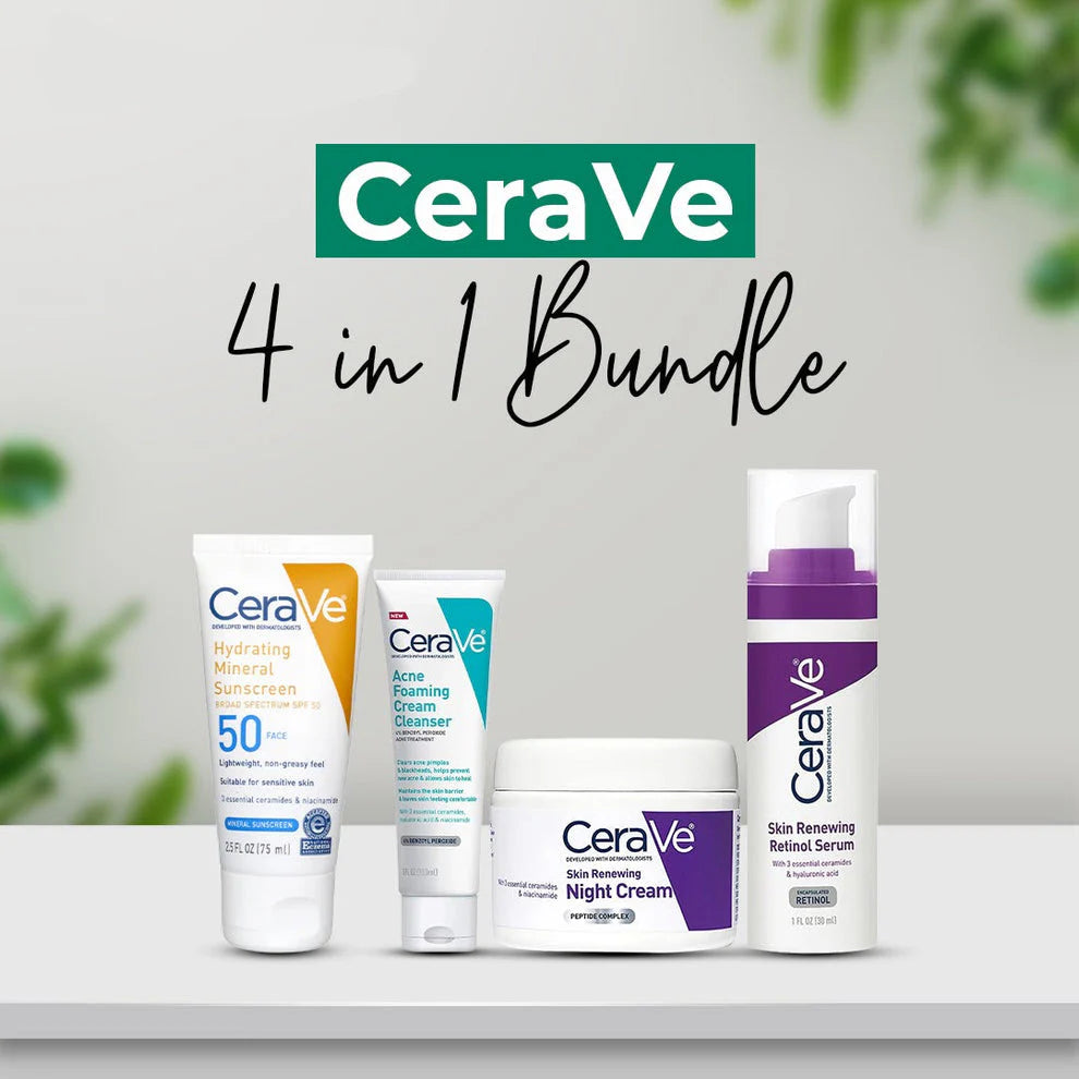 Cerave 4 in 1 Glowing Kit