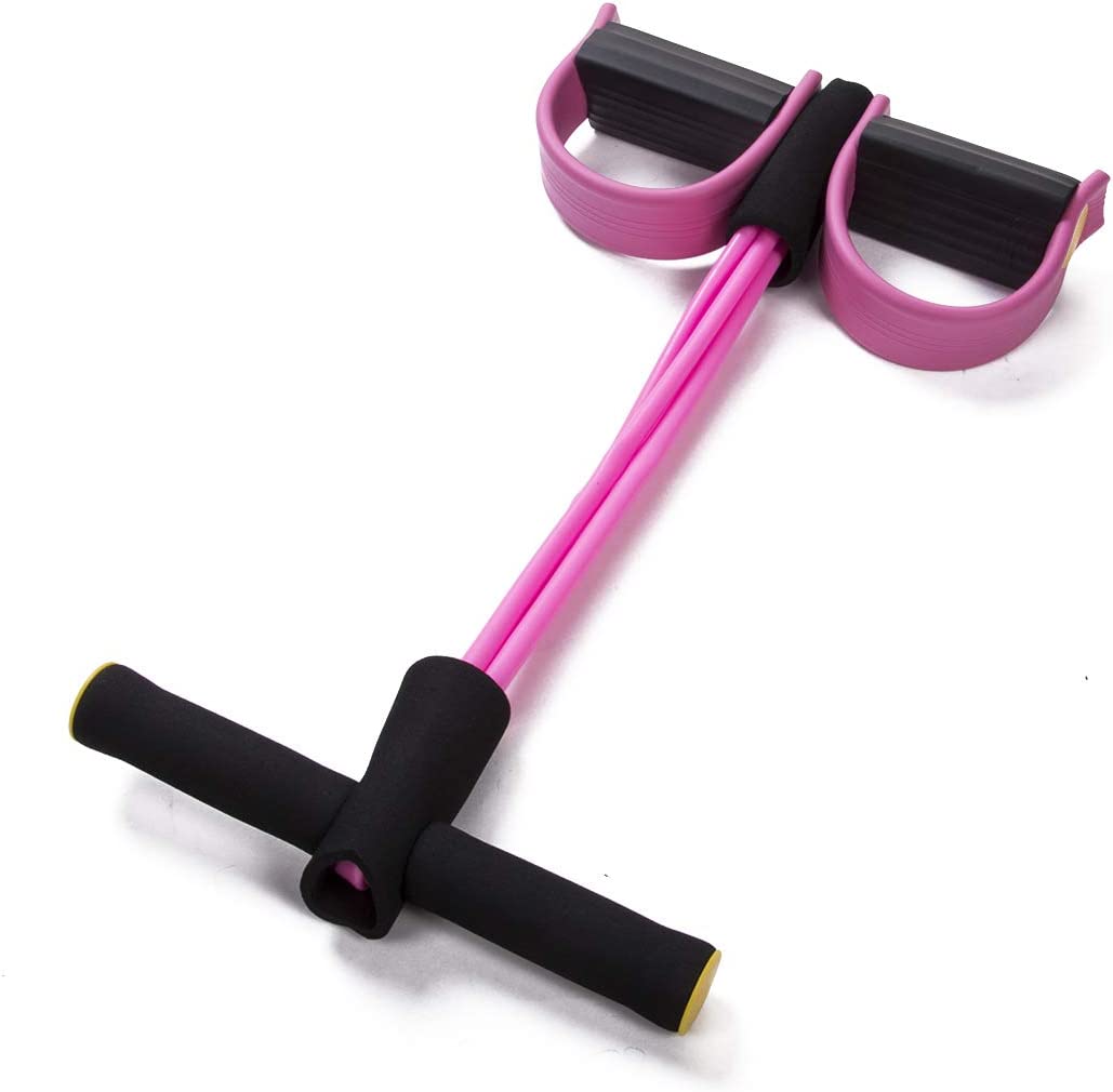 💪 4-Tube Abdominal Exerciser | Resistance Fitness Tool