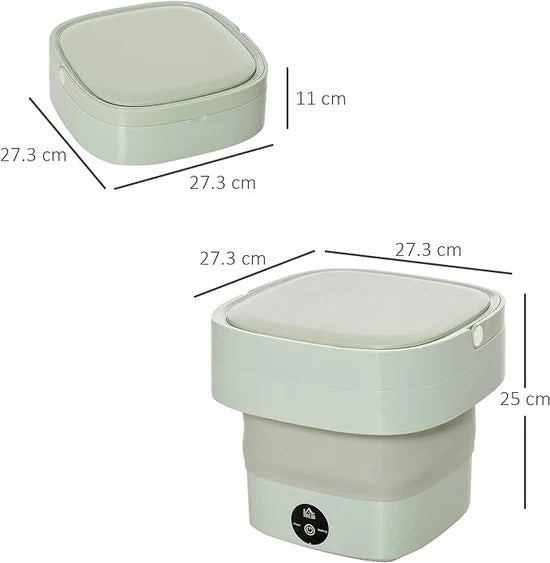 Mini Portable Travel Washing Machine