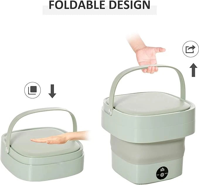 Mini Portable Travel Washing Machine