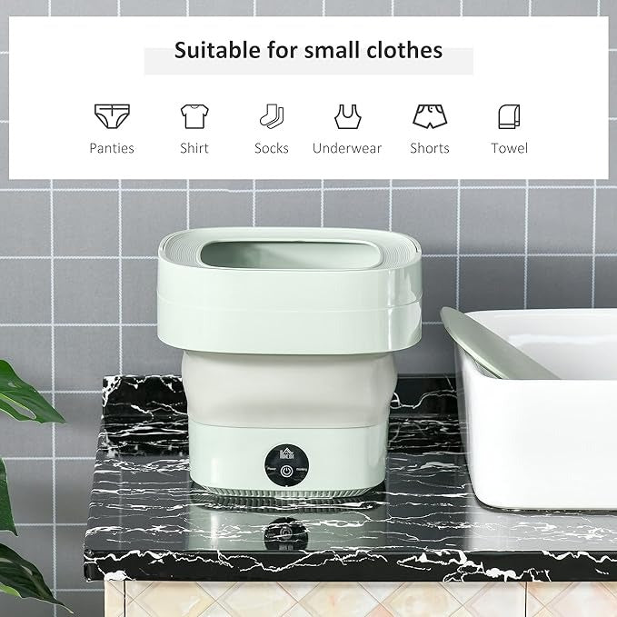 Mini Portable Travel Washing Machine