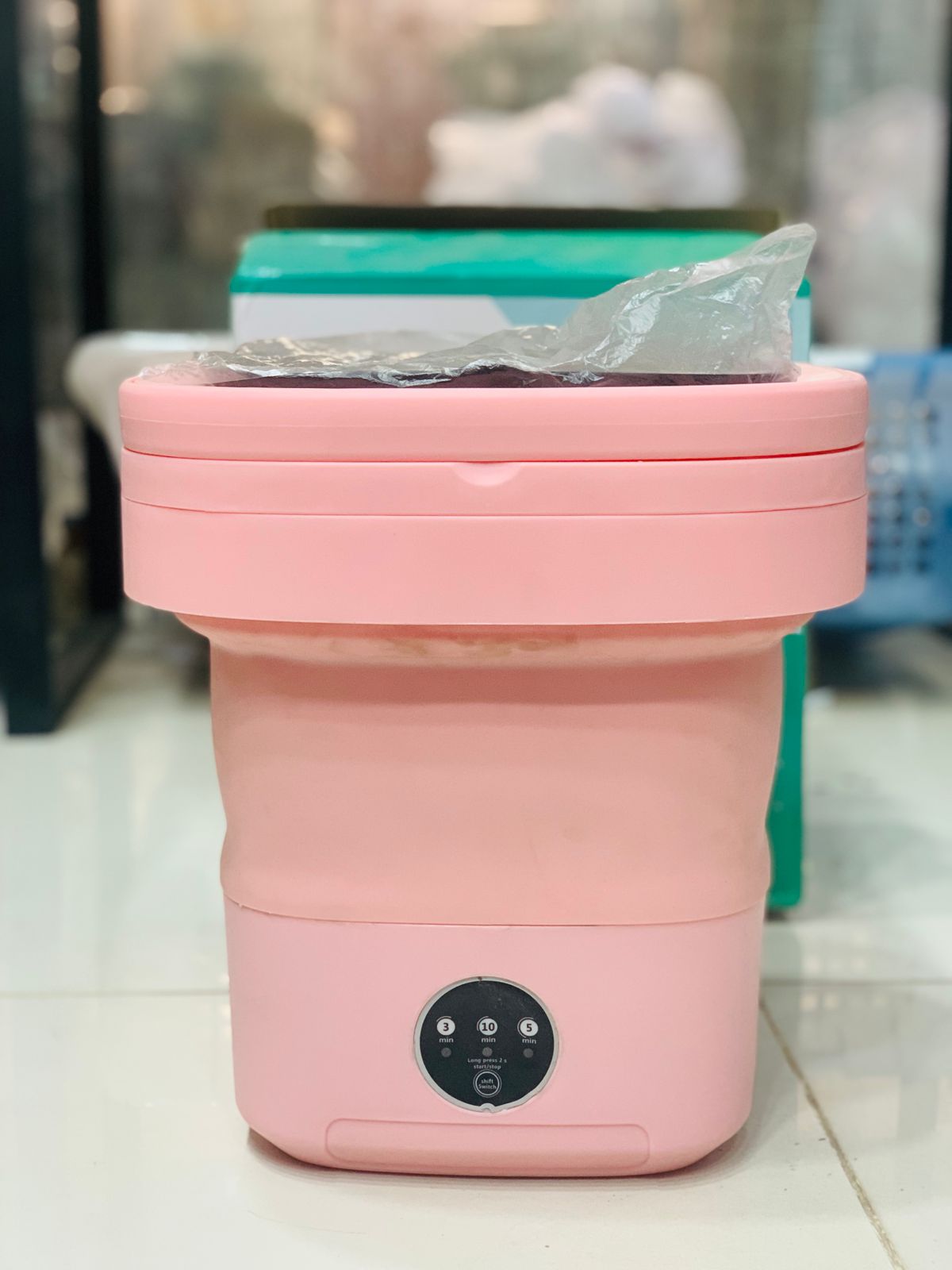 Mini Portable Travel Washing Machine
