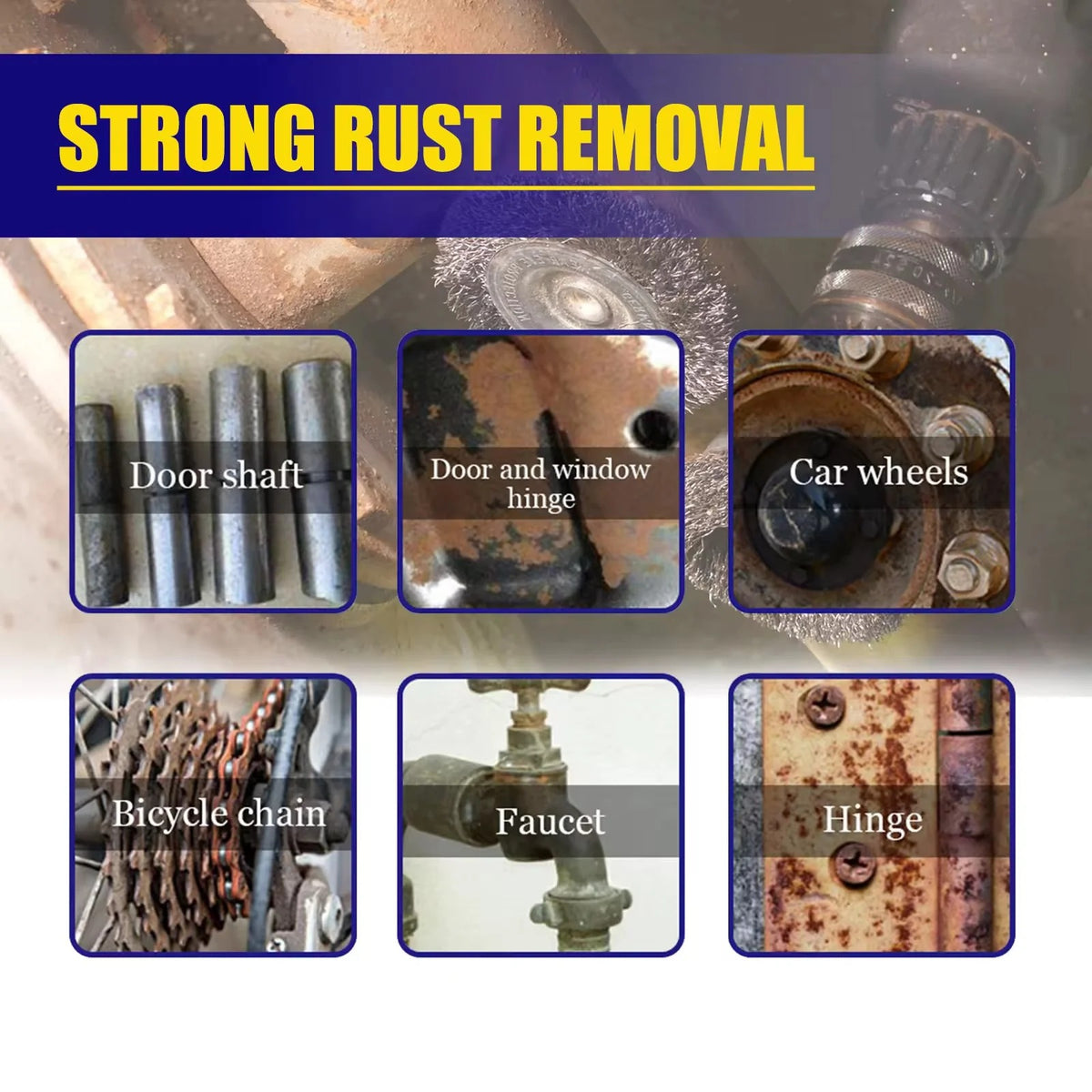 Rust Remover & Metal Protector