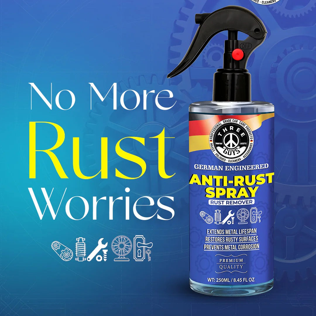 Rust Remover & Metal Protector