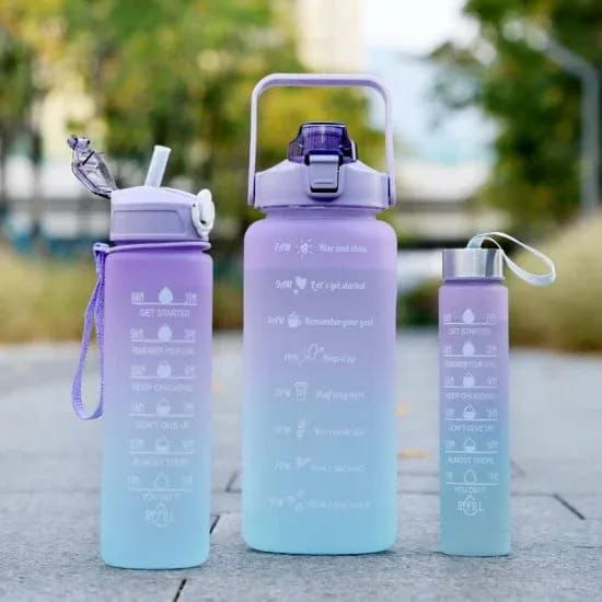 Water bottle Sett