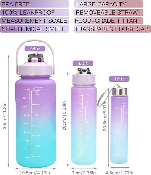 Water bottle Sett