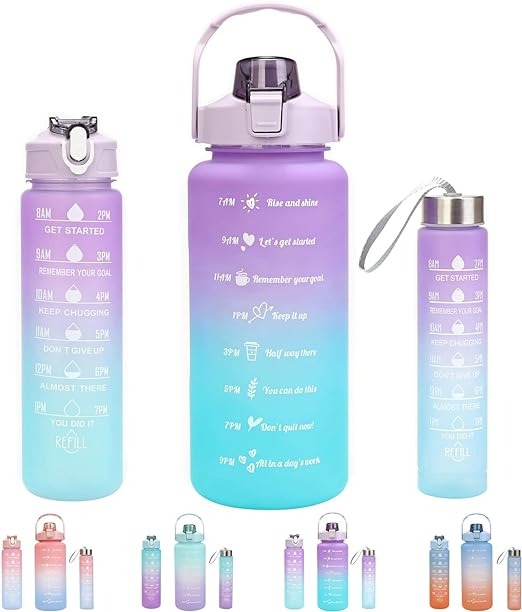 Water bottle Sett