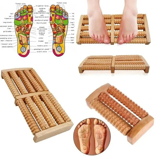 Chines wooden Foot masager