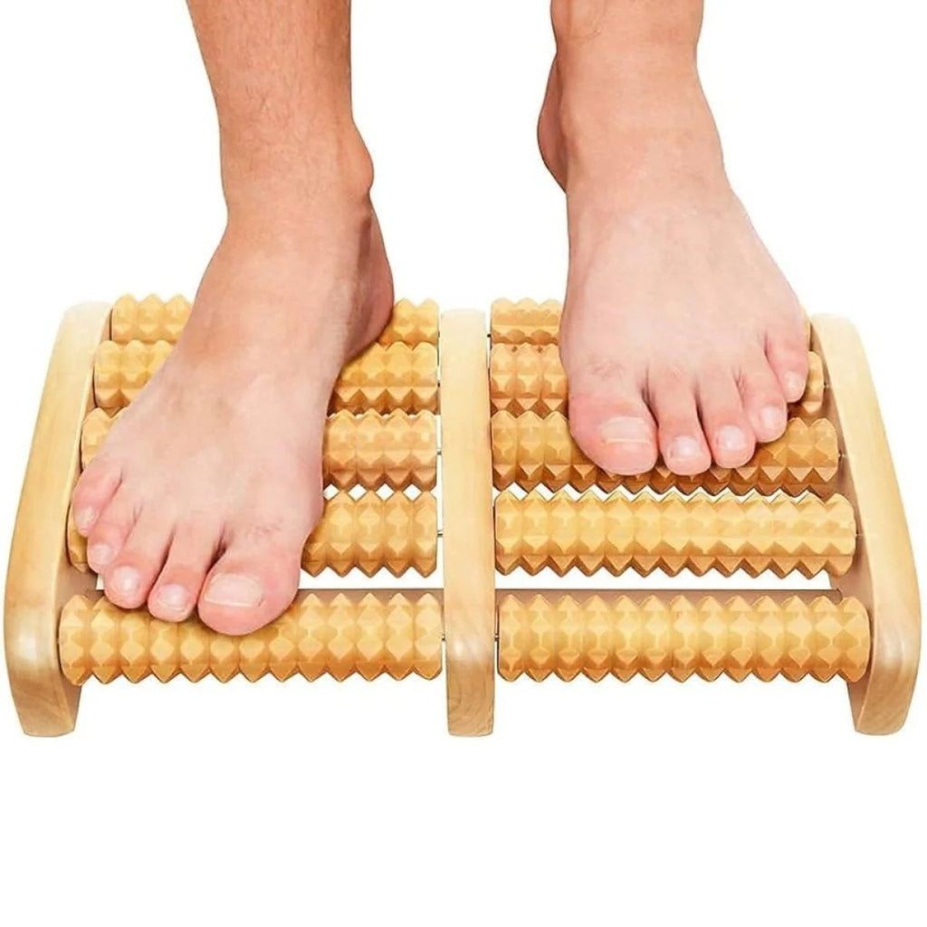 Chines wooden Foot masager