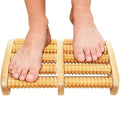 Chines wooden Foot masager