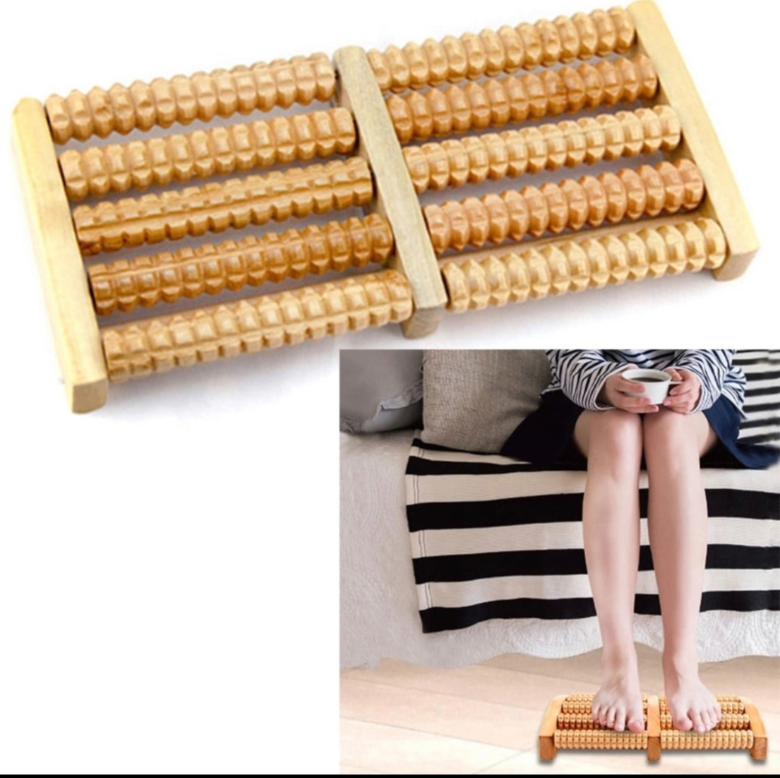 Chines wooden Foot masager