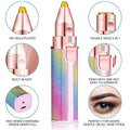 2 in 1 eye brow trimer