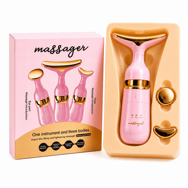 3-in-1 Facial Massager |