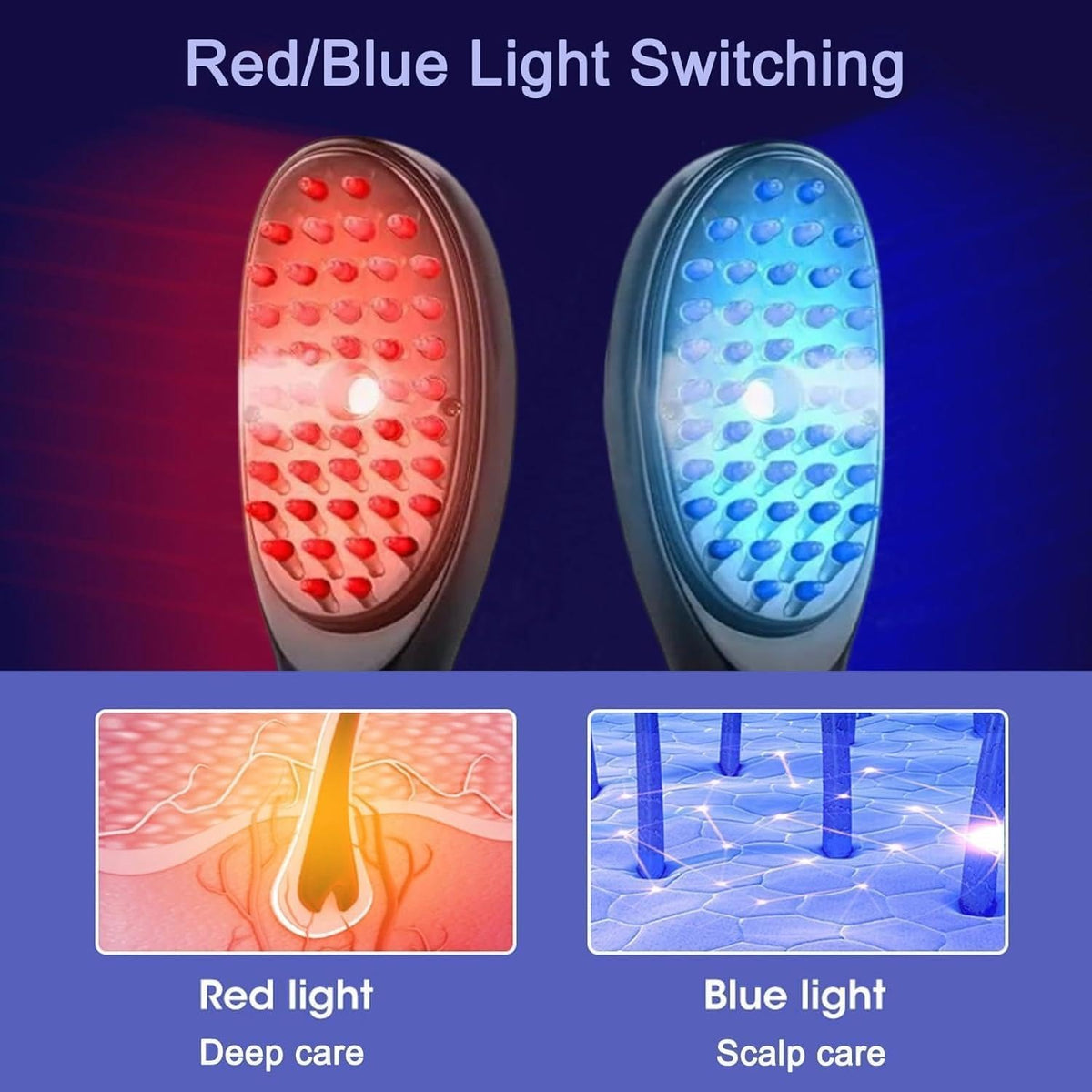 Steam Spray & Red/Blue Light ✨