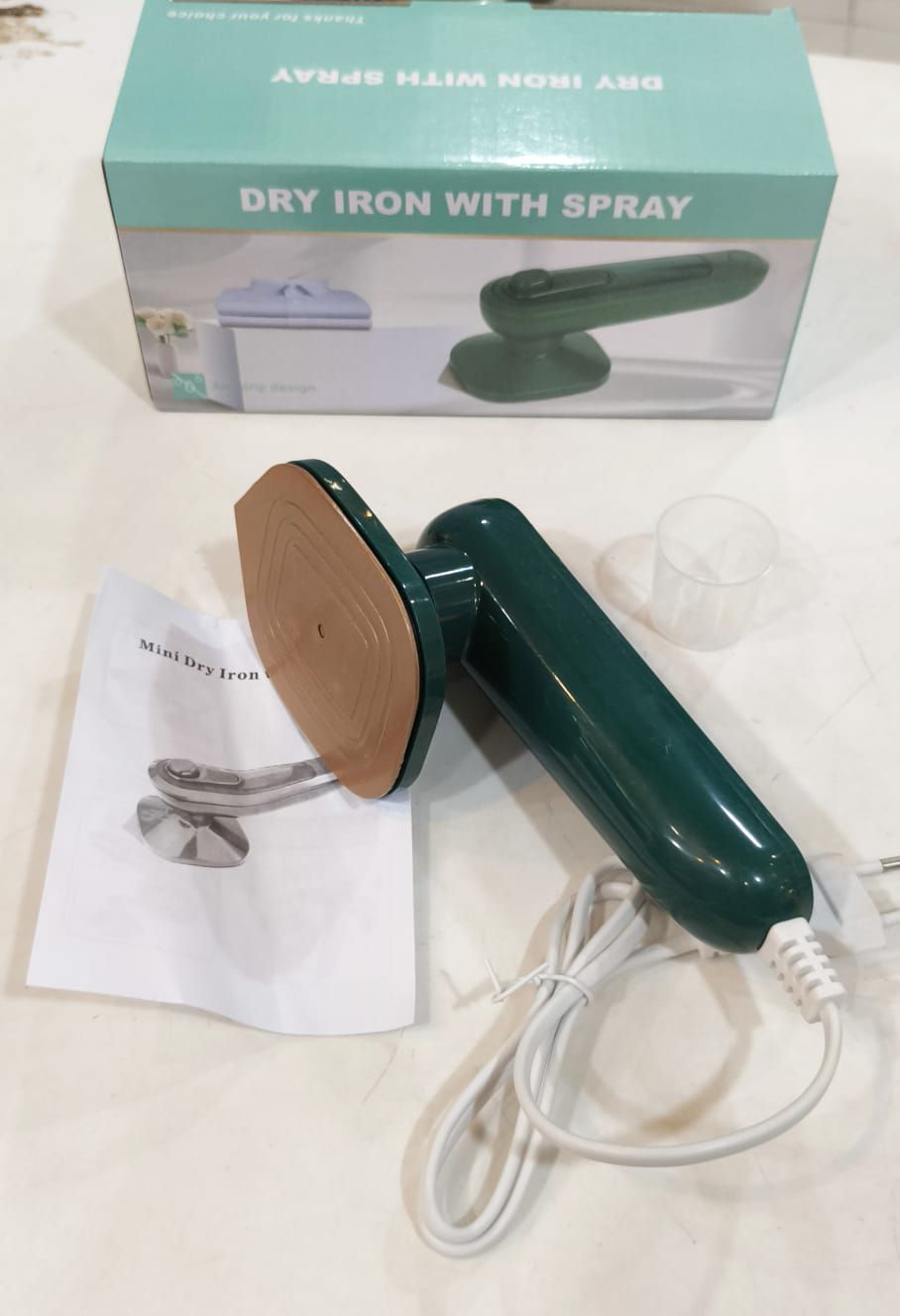 Mini Portable Electric Steam Iron | 1 Months Warranty & Allow to Open Parcel 📦