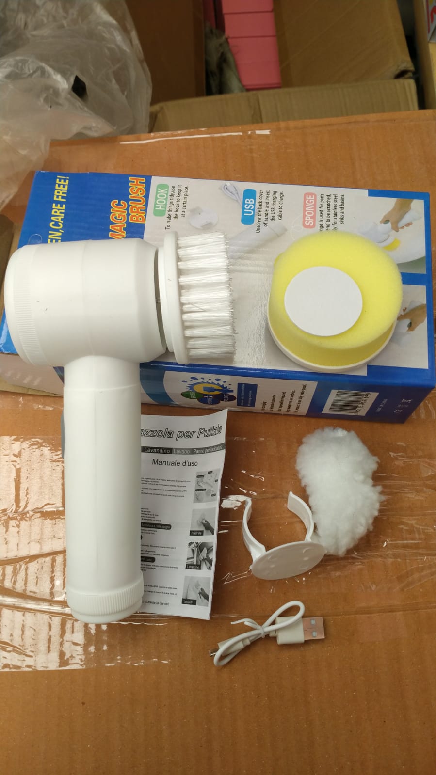 Kitchen Cleaning Spong Brush