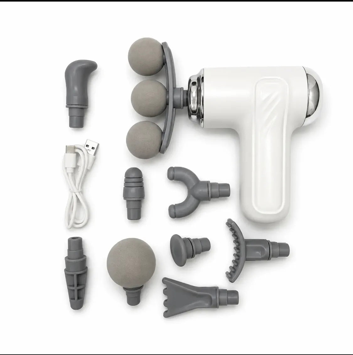 9 in 1 Premium Massage Gun | Original Imported Article with 3 Months Warranty | Allow to Open Parcel |Rs. 3499 Only