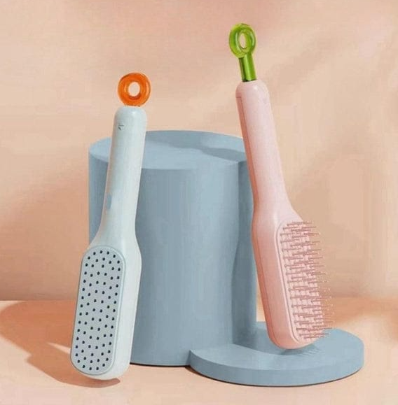 Self Cleaning Magical Hair Brush | Allow to Open Parcel