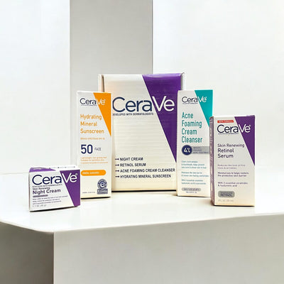 Cerave 4 in 1 Glowing Kit