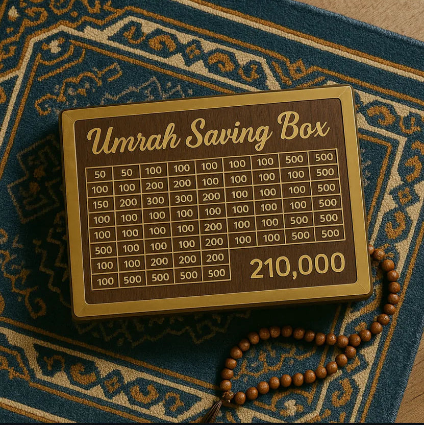 Umrah Saving Box