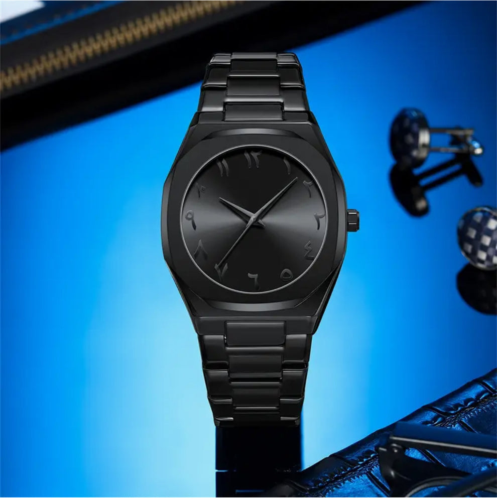 Black Aura Stainless Steel