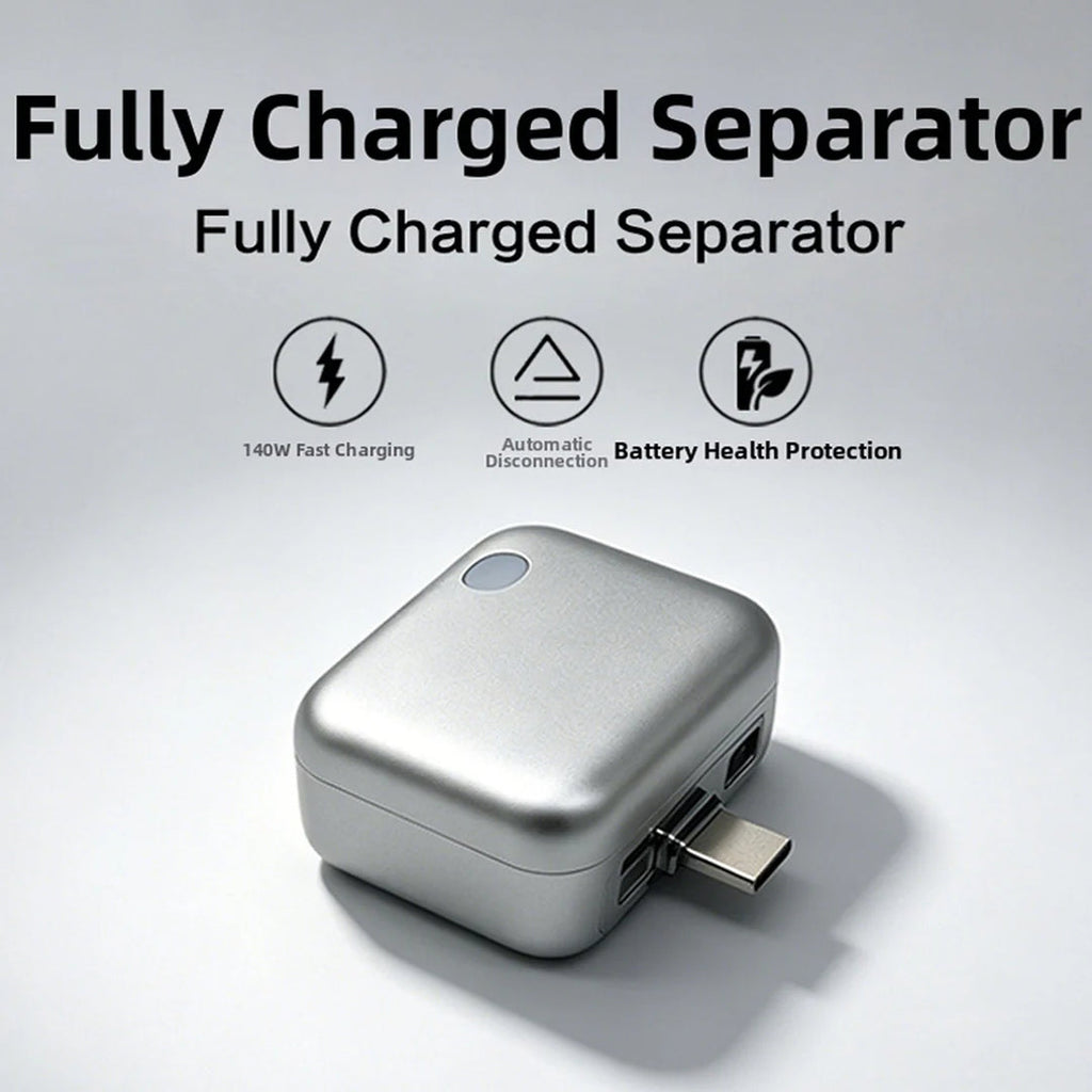 Original Auto Charger Separator | Imported Article | 6 Months Warranty