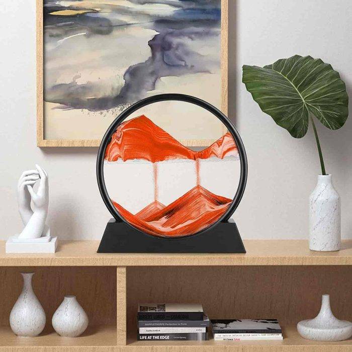 Moving Sand Art Decor