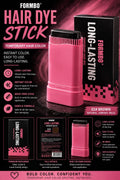 Instant Hair Dye Stick| Black & Brown | Long Lasting Colour