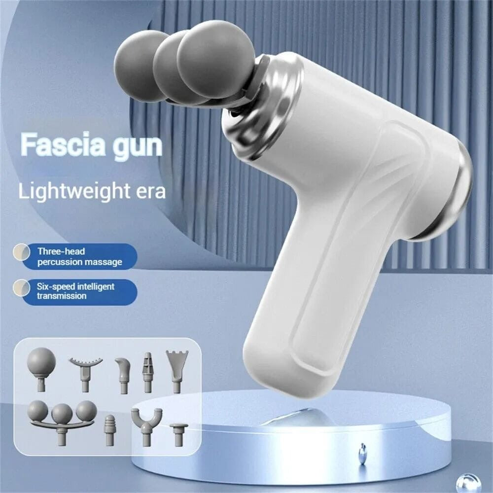 9 in 1 Premium Massage Gun | Original Imported Article with 3 Months Warranty | Allow to Open Parcel |Rs. 3499 Only