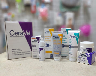 Cerave 4 in 1 Glowing Kit