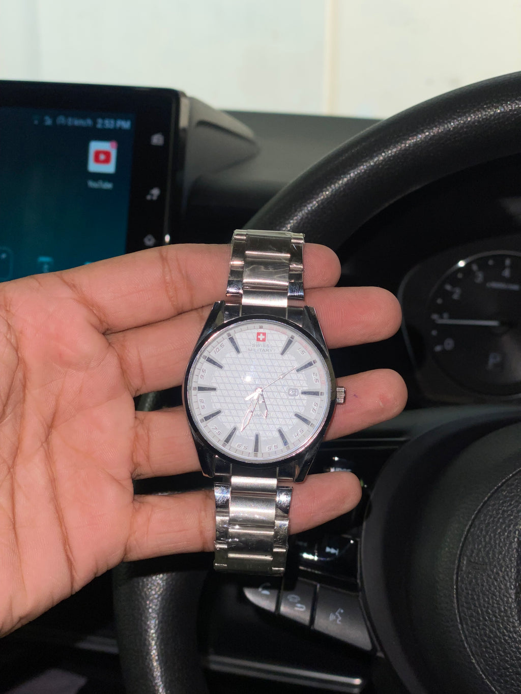Swiss Military White Imported Article