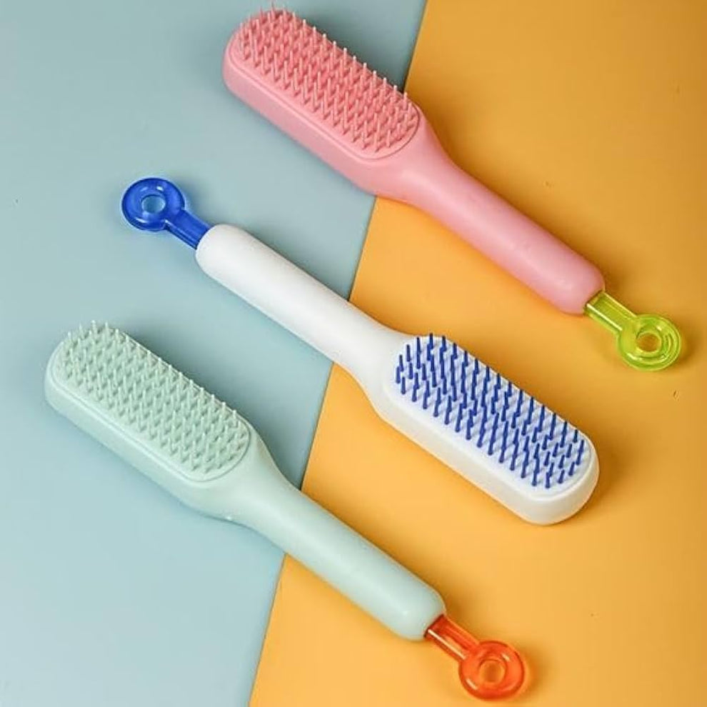 Magical Self Cleaning Hair Brush