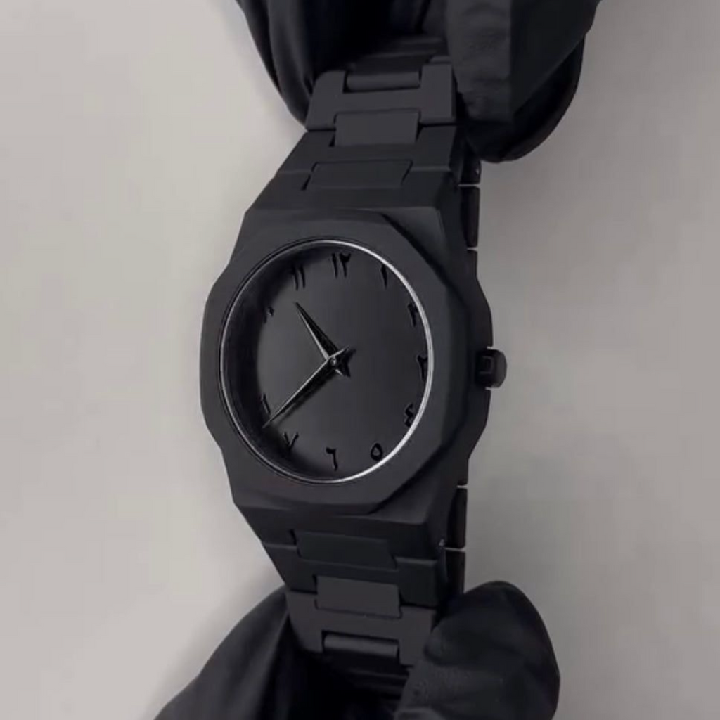 Black Aura Watch | Original Carbon Fiber Material