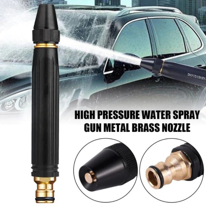Metal Water Pressure Nozzle | 3 Pressure Controls| 999 Only