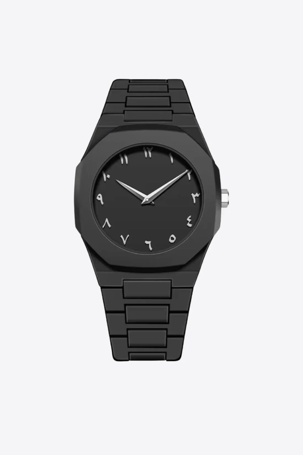 Arabic Aura Watch in White Dial
