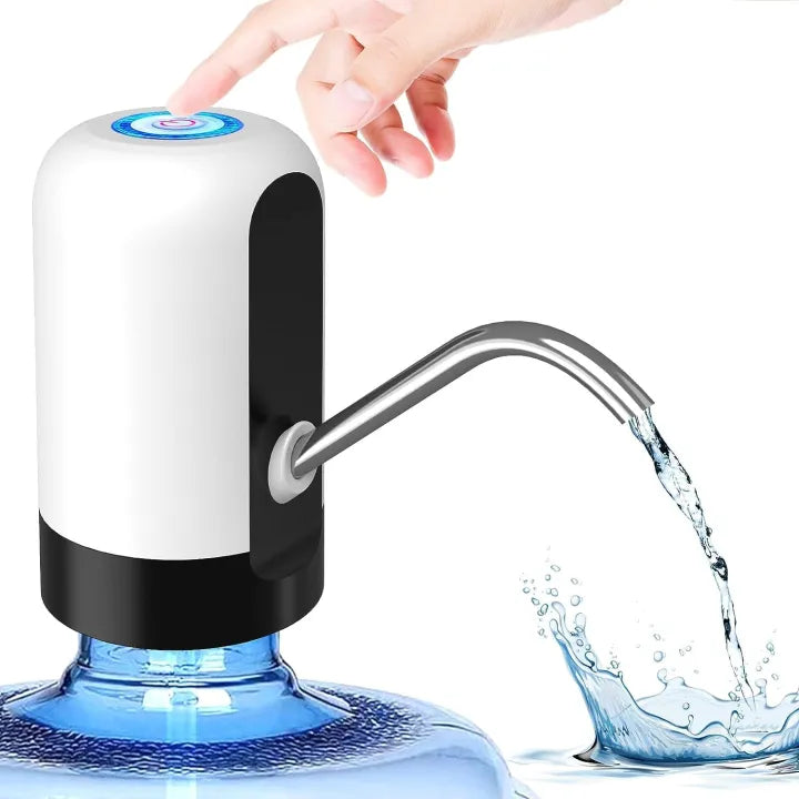 AutoMatic Water Dispenser Pump | Easy to Use on Bottles | Allow To Open Parcel 📦