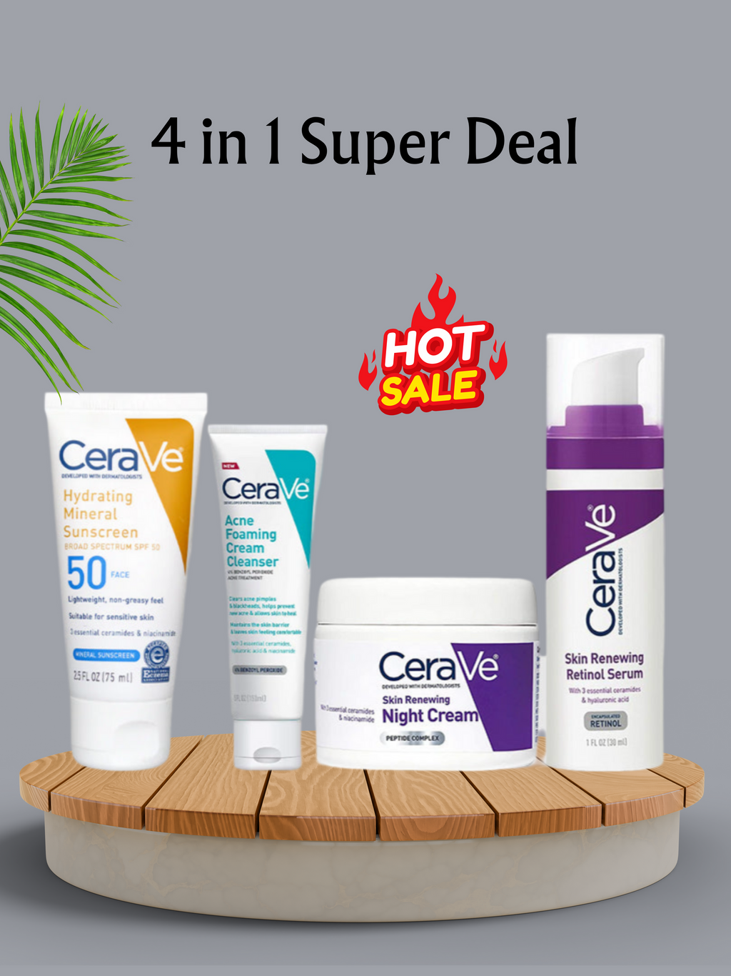 Cerave 4 in 1 Beauty Kit