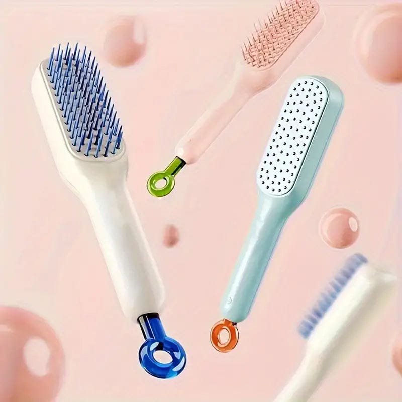 Magical Self Cleaning Hair Brush