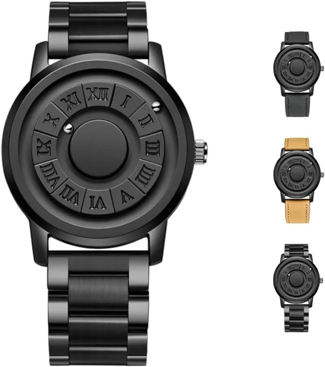 Magnet Balls Watch Stainless Steel✨