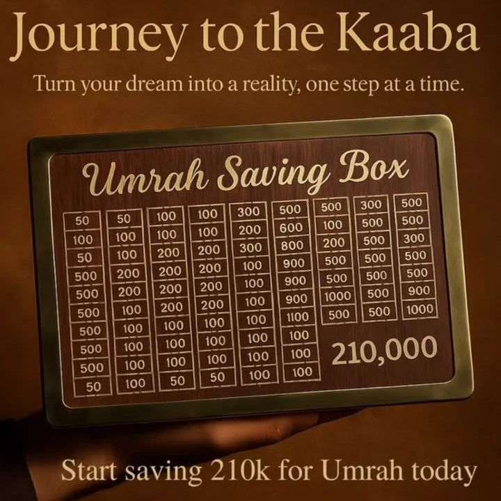 Umrah Saving Box