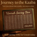 Umrah Saving Box