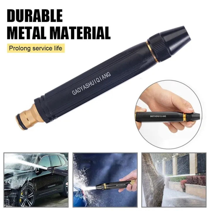 Metal Water Pressure Nozzle | 3 Pressure Controls| 999 Only